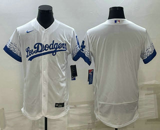 Men's Los Angeles Dodgers Blank White City Connect Flex Base Stitched Baseball Jersey,We sell and wholesale Men's Los Angeles Dodgers Blank White City Connect Flex Base Stitched Baseball Jersey on line form chian!